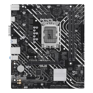 ASUS Prime H610M-K Intel H610 LGA 1700 micro ATX