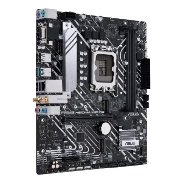 ASUS PRIME H610M-A WIFI D4 Intel H610 LGA 1700 micro ATX