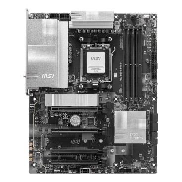 MSI PRO B850-P WIFI carte mère AMD B850 Emplacement AM5 ATX