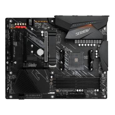 GIGABYTE B550 AORUS ELITE V2 Carte mère - Processeurs AMD Ryzen 5000, VRM 12+2 phases, jusqu'à 4733 MHz DDR4, 1xPCIe 4.0 +