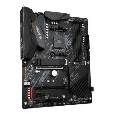 GIGABYTE B550 AORUS ELITE V2 Carte mère - Processeurs AMD Ryzen 5000, VRM 12+2 phases, jusqu'à 4733 MHz DDR4, 1xPCIe 4.0 +