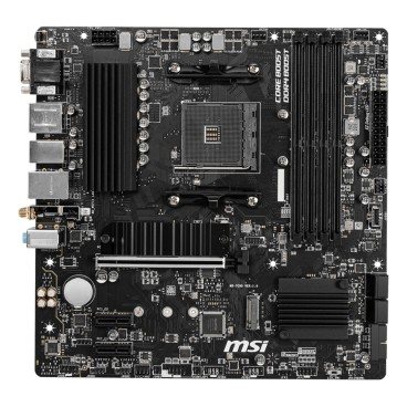 MSI B550M PRO-VDH WIFI carte mère AMD B550 Emplacement AM4 micro ATX