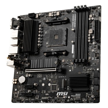 MSI B550M PRO-VDH WIFI carte mère AMD B550 Emplacement AM4 micro ATX