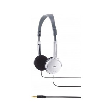 JVC HA-L50W Light weight (white) Casques Avec fil Musique Blanc