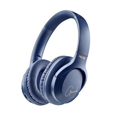 NGS ARTICA GREED Casques Avec fil &sans fil Arceau Appels Musique USB Type-C Bluetooth Bleu