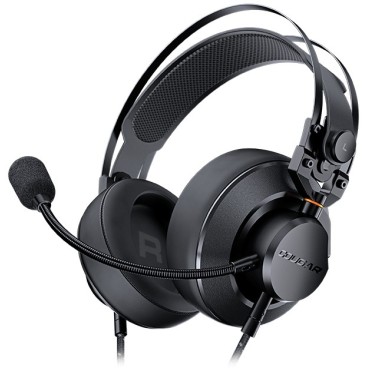 COUGAR CGR-P53B-550 casque Avec fil Arceau Gaming Noir