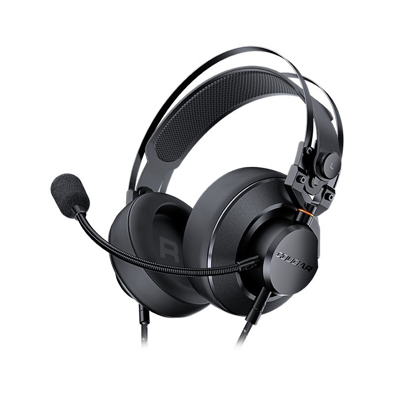 COUGAR CGR-P53B-550 casque Avec fil Arceau Gaming Noir