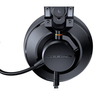 COUGAR CGR-P53B-550 casque Avec fil Arceau Gaming Noir