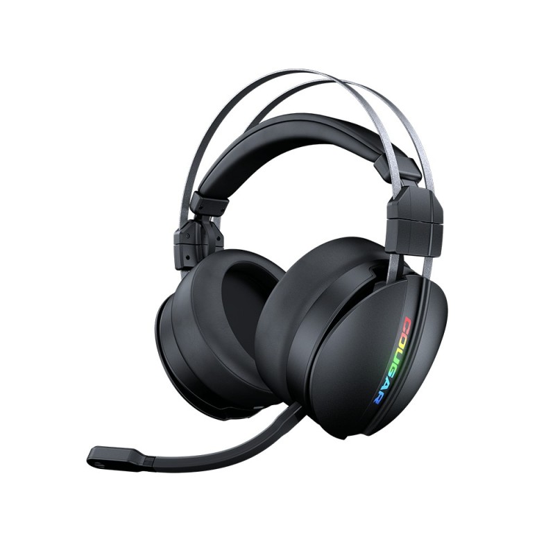 COUGAR 3HW50G53B.0001 casque Sans fil Arceau Gaming Noir