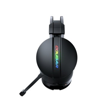 COUGAR 3HW50G53B.0001 casque Sans fil Arceau Gaming Noir