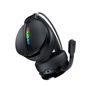 COUGAR 3HW50G53B.0001 casque Sans fil Arceau Gaming Noir