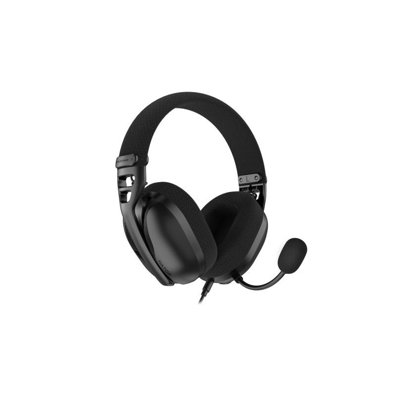 HATOR Hyperpunk 3 USB Casque Avec fil Ecouteurs Gaming USB Type-C   USB Type-A Noir