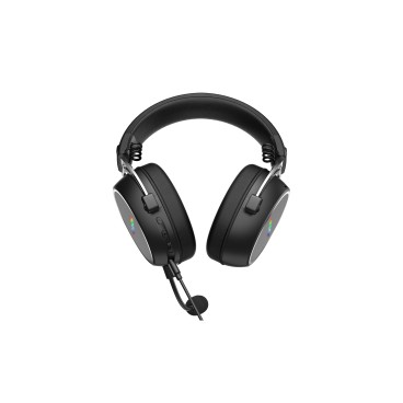 HATOR Hypergang 3 USB Casque Avec fil &sans fil Arceau Gaming USB Type-C   USB Type-A Bluetooth Noir