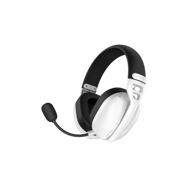 HATOR Hyperpunk 3 Wireless Casque Avec fil &sans fil Arceau Gaming USB Type-C   USB Type-A Bluetooth Blanc