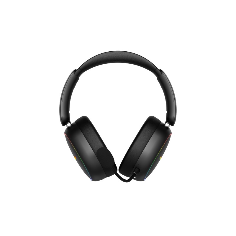 HATOR Phoenix 2 Wireless Casque Avec fil &sans fil Arceau Gaming USB Type-C   USB Type-A Bluetooth Noir
