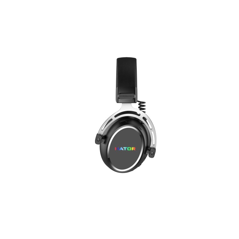 HATOR Hypergang 3 Wireless Casque Sans fil Arceau Gaming USB Type-C   USB Type-A Bluetooth Noir