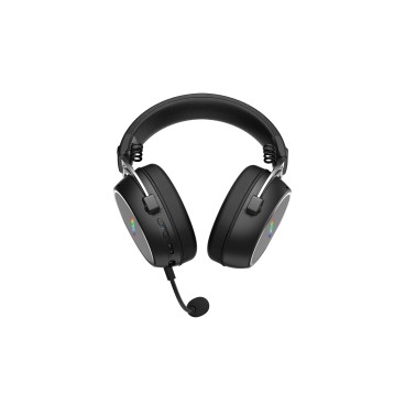 HATOR Hypergang 3 Wireless Casque Sans fil Arceau Gaming USB Type-C   USB Type-A Bluetooth Noir