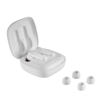 Mars Gaming TWS Casque Sans fil Ecouteurs Appels Musique USB Type-C Bluetooth Blanc