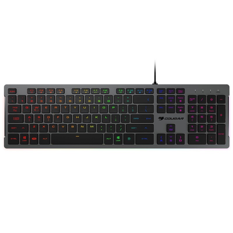 COUGAR Vantar S clavier Gaming USB Noir