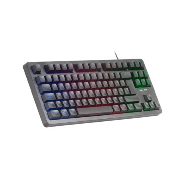 Mars Gaming MK023 clavier USB AZERTY Français Noir