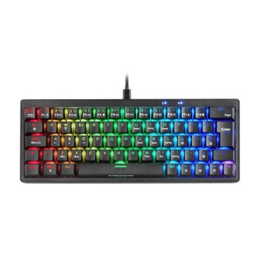 Mars Gaming MKMINIPRO clavier USB Français Noir