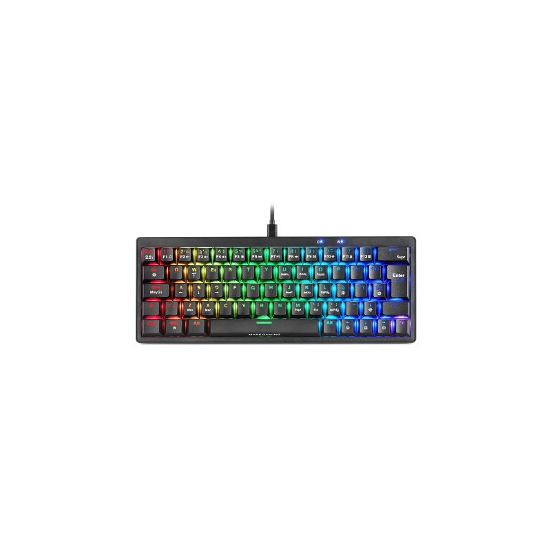 Mars Gaming MKMINIPRO clavier USB Français Noir