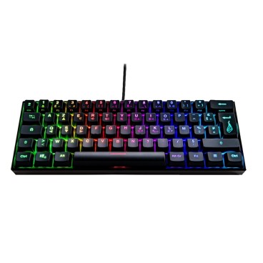 SureFire KingPin M1 clavier Gaming USB AZERTY Français Noir