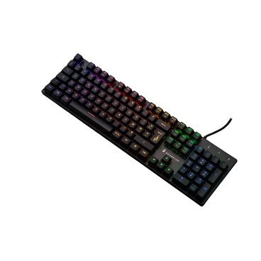 SureFire KingPin M2 clavier Gaming USB AZERTY Français Noir, Métallique