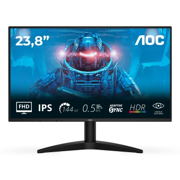 AOC 24B36X écran plat de PC 60,5 cm (23.8") 1920 x 1080 pixels Full HD LED Noir