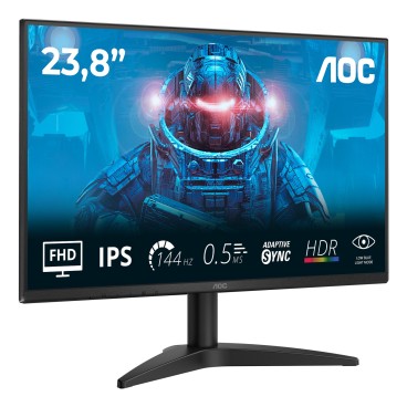 AOC 24B36X écran plat de PC 60,5 cm (23.8") 1920 x 1080 pixels Full HD LED Noir