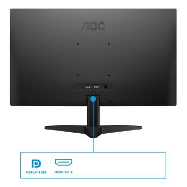 AOC 24B36X écran plat de PC 60,5 cm (23.8") 1920 x 1080 pixels Full HD LED Noir