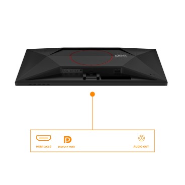 AOC G4 Q27G42XE écran plat de PC 68,6 cm (27") 2560 x 1440 pixels Quad HD Noir, Rouge