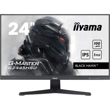 iiyama G-MASTER G2445HSU-B2 écran plat de PC 60,5 cm (23.8") 1920 x 1080 pixels Full HD LCD Noir