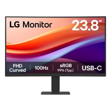 LG 24U421A-B écran plat de PC 60,5 cm (23.8") 1920 x 1080 pixels Full HD LED Noir