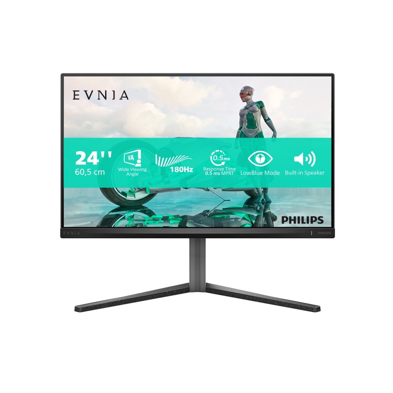 Philips Evnia 24M2N3200A 00 LED display 60,5 cm (23.8") 1920 x 1080 pixels Full HD LCD Noir
