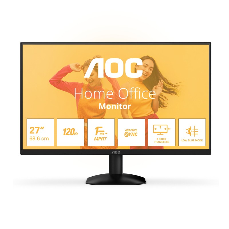 AOC B3 27B35HM écran plat de PC 68,6 cm (27") 1920 x 1080 pixels Full HD LED Noir