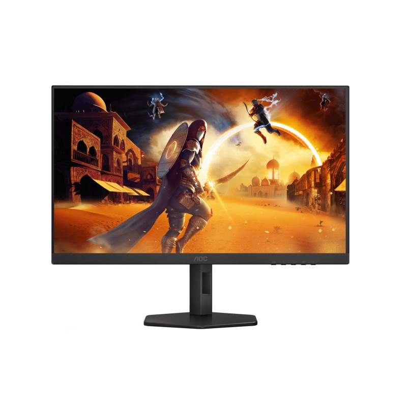 AOC G4 27G4HX écran plat de PC 68,6 cm (27") 1920 x 1080 pixels Full HD LED Noir, Rouge