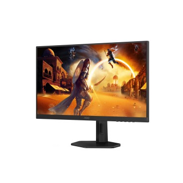 AOC G4 27G4HX écran plat de PC 68,6 cm (27") 1920 x 1080 pixels Full HD LED Noir, Rouge