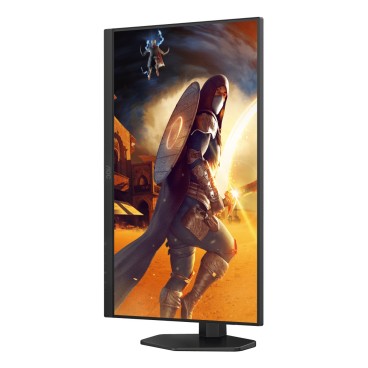 AOC G4 27G4HX écran plat de PC 68,6 cm (27") 1920 x 1080 pixels Full HD LED Noir, Rouge