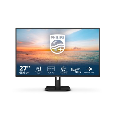 Philips 1000 series 27E1N1100A 00 LED display 68,6 cm (27") 1920 x 1080 pixels Full HD LCD Noir