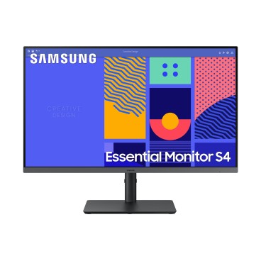 Samsung S43GC écran plat de PC 68,6 cm (27") 1920 x 1080 pixels Full HD LCD Noir