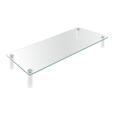 TooQ TQMR061 Support de livres Supports de Laptop Transparent