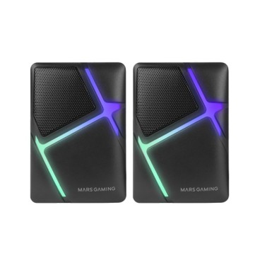 Mars Gaming MS-H Blanc Avec fil 10 W