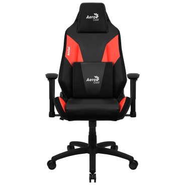 Aerocool Admiral Siège de jeu universel Siège rembourré Noir, Rouge