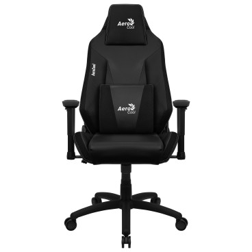 Aerocool Admiral Siège de jeu universel Siège rembourré Noir
