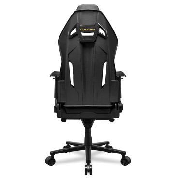 COUGAR Hotrod Royal Siège de jeu sur PC Chaise avec assise rembourrée Noir