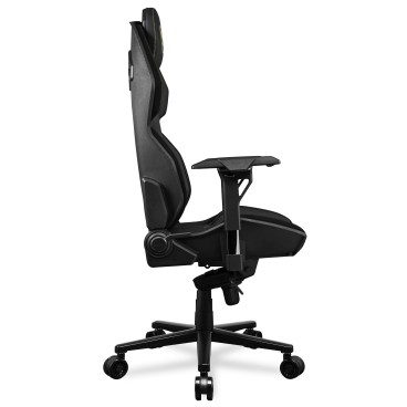 COUGAR Hotrod Royal Siège de jeu sur PC Chaise avec assise rembourrée Noir