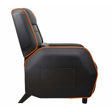 COUGAR Ranger S Fauteuil de gaming Siège rembourré Noir, Orange