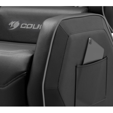COUGAR Ranger S Black Fauteuil de gaming Siège rembourré Noir