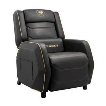 COUGAR Ranger S Royal Fauteuil de gaming Siège rembourré Noir